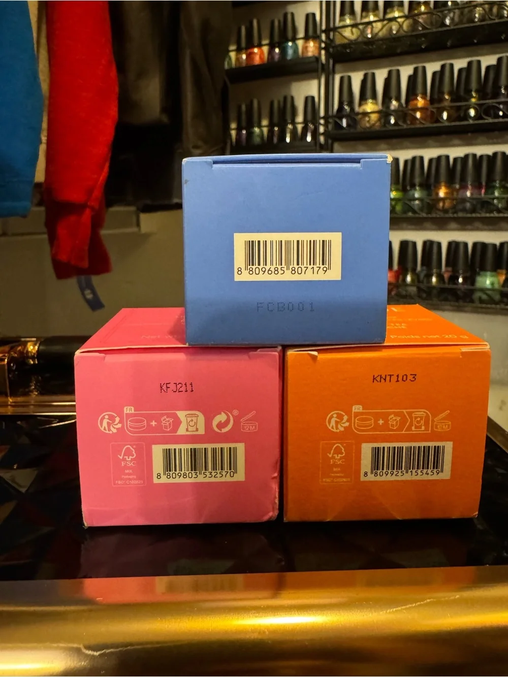 LANEIGE Lip Sleeping Mask Trio — Gummy Bear/Sweet Candy/Peach Iced Tea